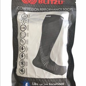 Blitz’s Compression socks women XL/L purple